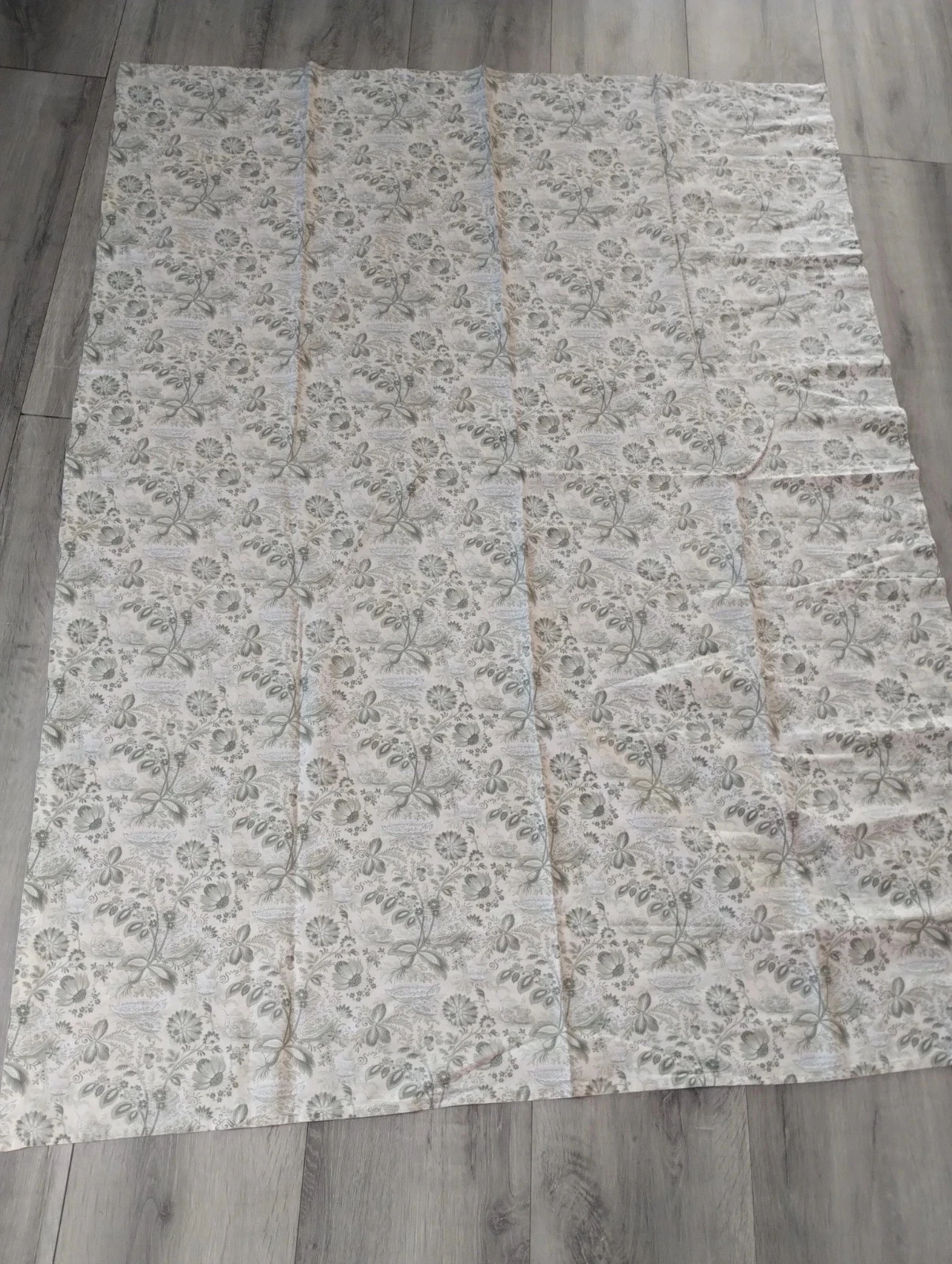 Groene pastelkleurige tafelkleed of doek Urge Paris, 162*122 162*122 – photo 2